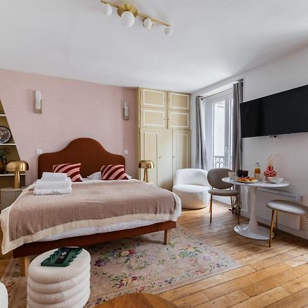 Grand Studio Refait A Neuf Paris 16 - 4P - Flat-Guest Eksteriør bilde