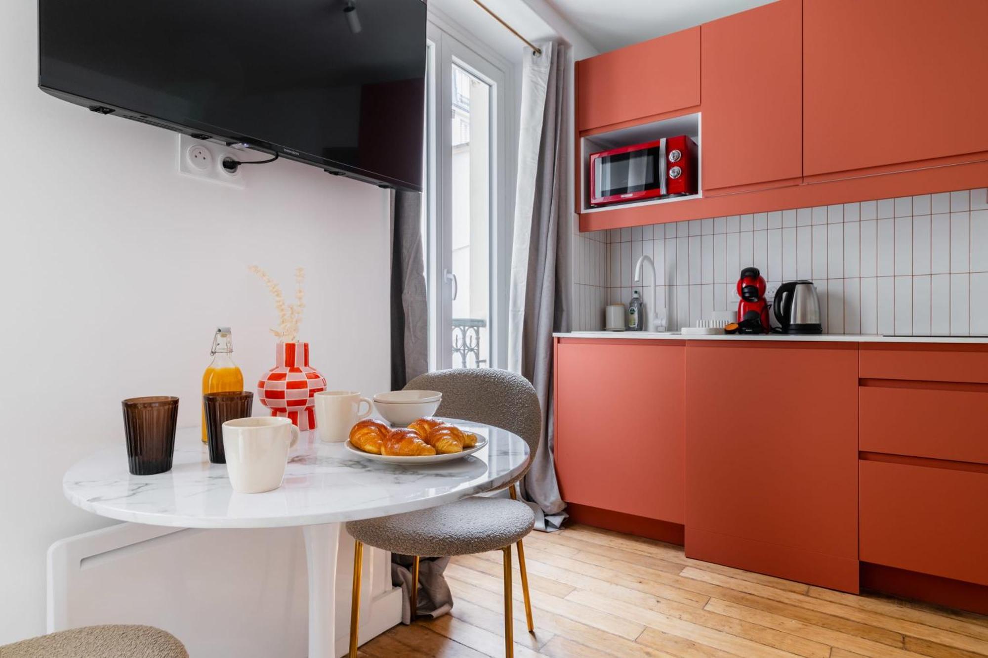 Grand Studio Refait A Neuf Paris 16 - 4P - Flat-Guest Eksteriør bilde